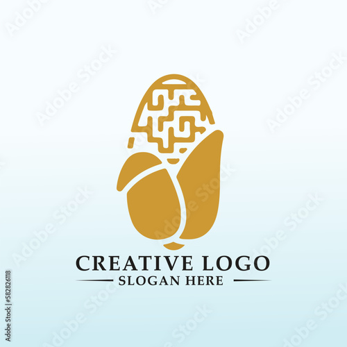 Design a smashing good logo for a Corn Maze and Pumpkin Patch