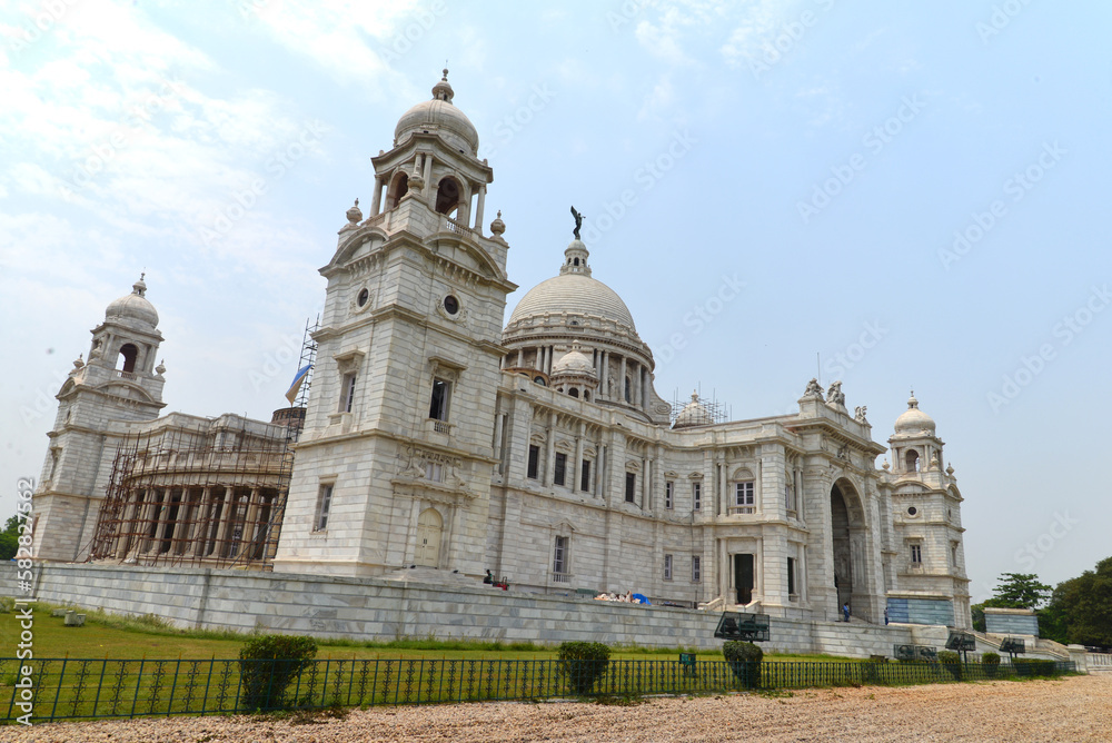 victoria memorial, victoria palace, west bengal, central kolkata, kolkata, india, architecture, 