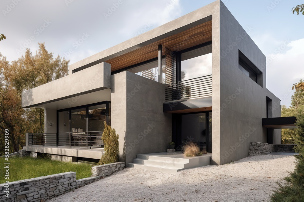 Modern Home Exterior