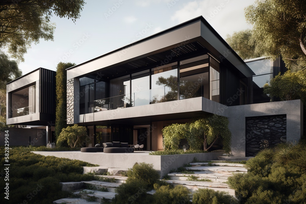 Modern Home Exterior Modern Home Exterior