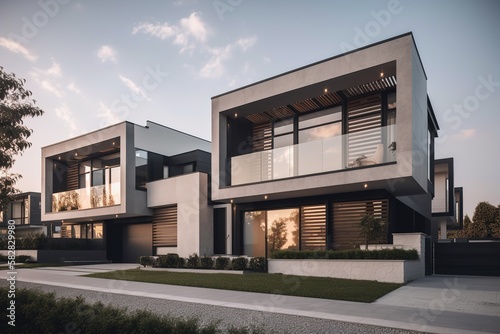 Modern Home Exterior
