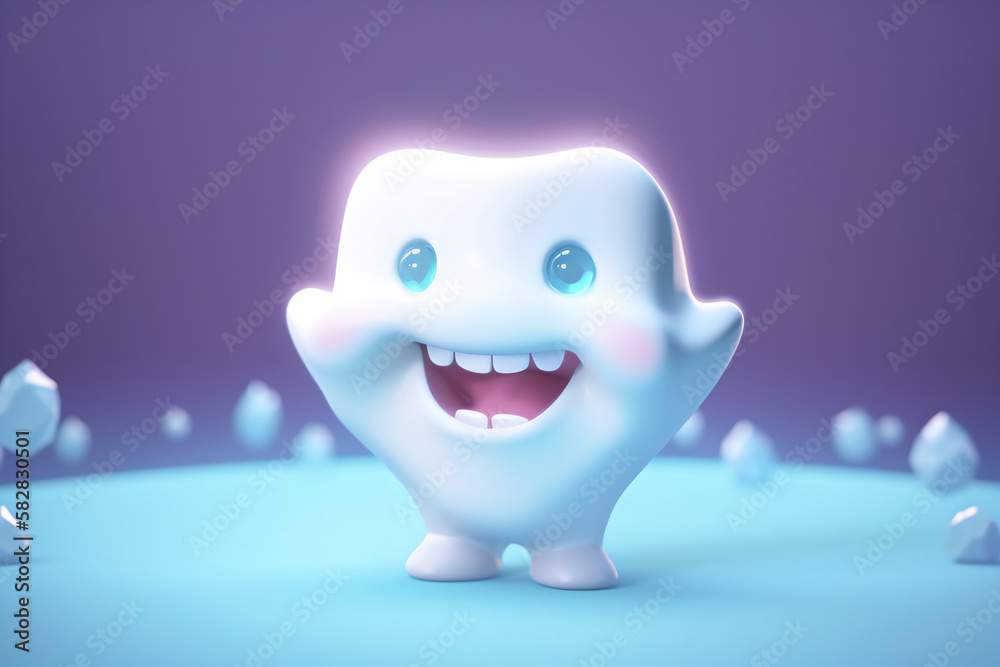 Shiny and Healthy Smiles: Cute Cartoon Illustration of Dental Health Care Icons, Isolated and Rendered in 3d Vector Designs, Hygiene and Protection Against Tooth Decay and Disease. Generative AI Shiny and Healthy Smiles: Cute Cartoon Illustration of Dental Health Care Icons, Isolated and Rendered in 3d Vector Designs, Hygiene and Protection Against Tooth Decay and Disease. Generative AI