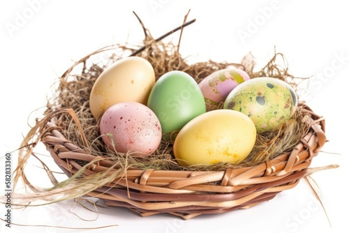 Easter Eggs Design And Decor