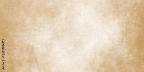 Light colored Antique distressed vintage grunge texture with scratches, grunge and empty smooth Old stained paper background, grainy and spotted painted watercolor background on paper texture.	