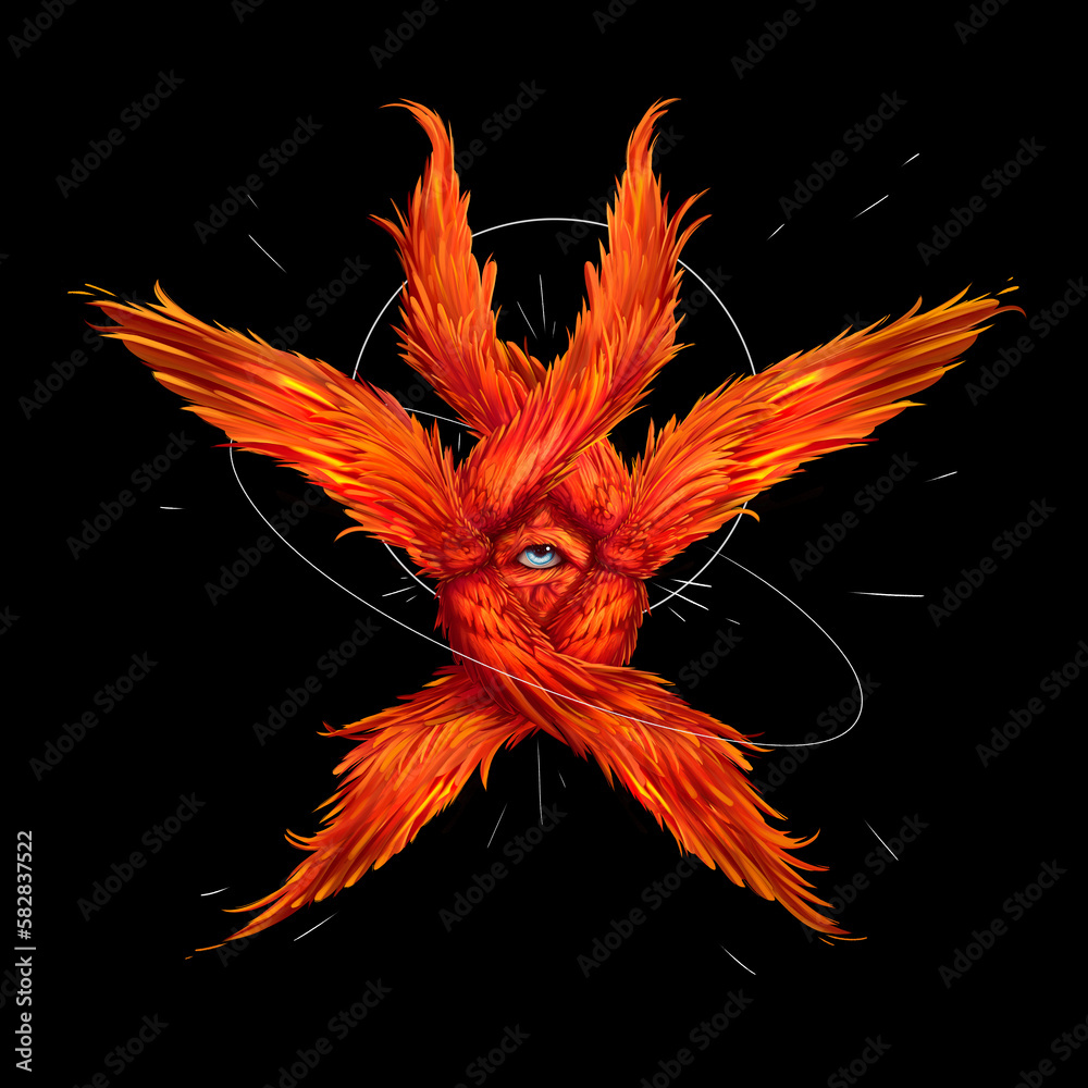 Obraz premium Seraphim