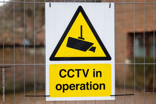CCTV sign