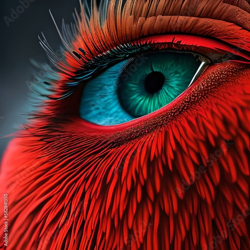 A Bird's View: The World through a Parrot's Eye © MianZain