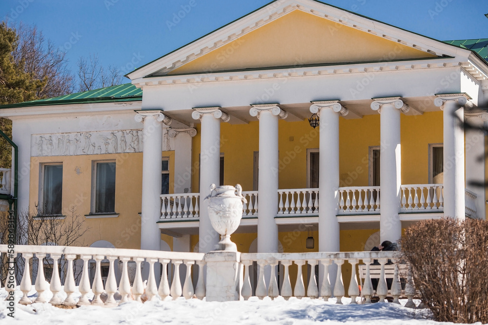 Obraz premium The Lenin Historical Museum-Reserve 