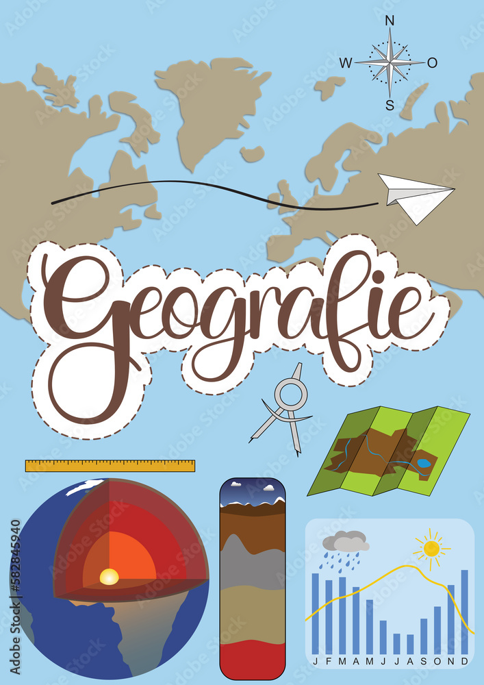 Geografie - Deckblatt