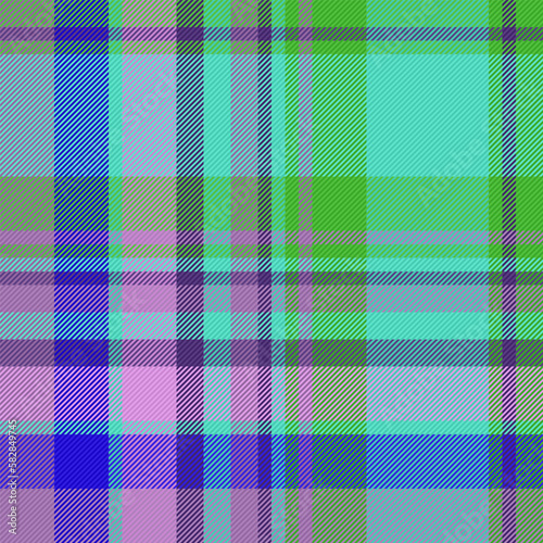 Pattern tartan seamless. Fabric background textile. Texture vector plaid check.