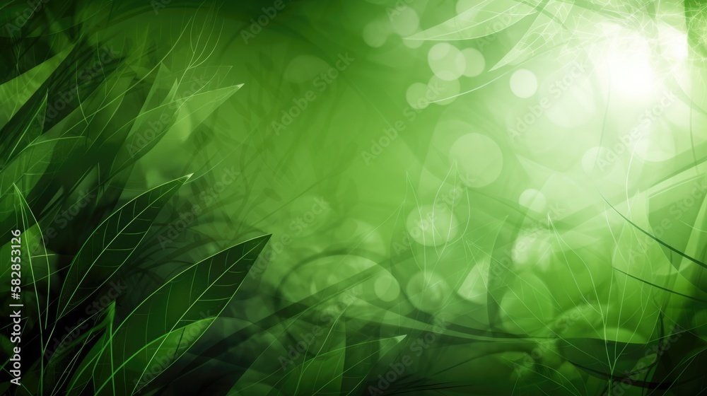 Green Insight Background Lush Green Energy Background: The Perfect Canvas for Your Eco-friendly ...