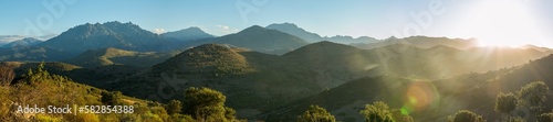 Corsica panorama 