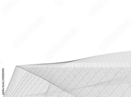 Abstract background 3d illustration 3d rendering