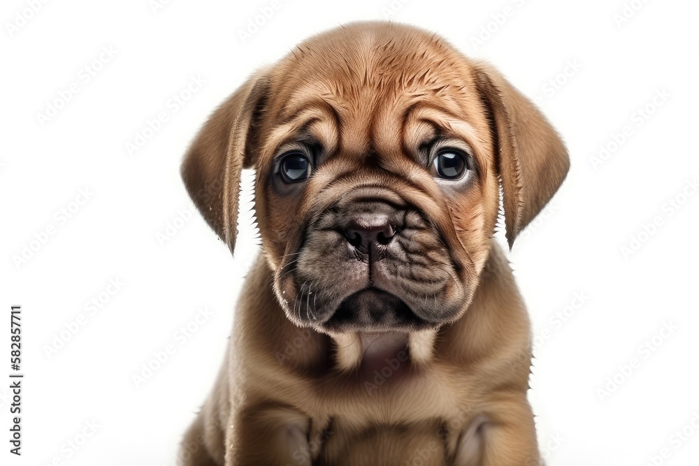 portrait of a puppy portrait of a puppy