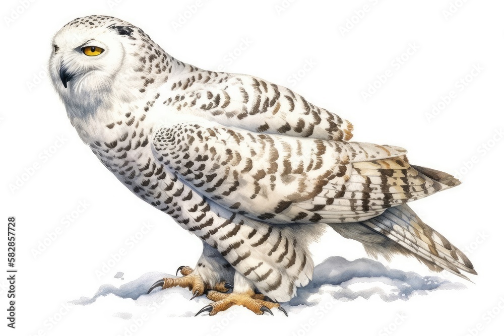 eagle owl isolated on white eagle owl isolated on white
