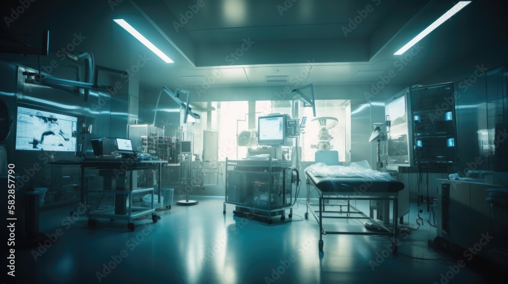 operating room, medial, generative ai