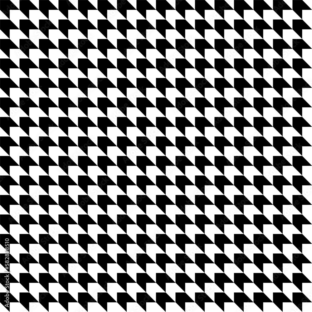 Goose foot. Scottish checkered background. Seamless fabric texture. Vector illustration Goose foot. Scottish checkered background. Seamless fabric texture. Vector illustration