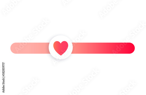 Love progress bar