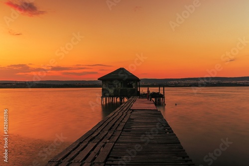 sunset at the pier © Георги Иванов