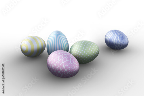 easter eggs 