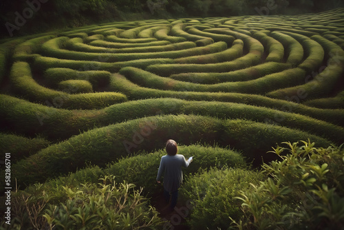 A Different Perspective - 
(design created with generative ai technology)