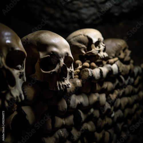 The Catacombs, AI