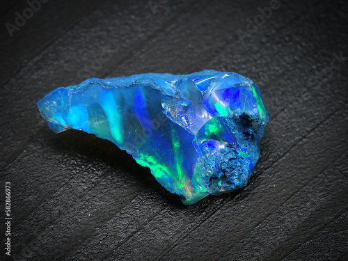 Natural Ethiopian Opal Loose Gemstone
