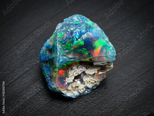 Natural Ethiopian Opal Loose Gemstone
