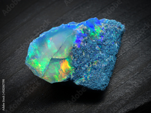 Natural Ethiopian Opal Loose Gemstone