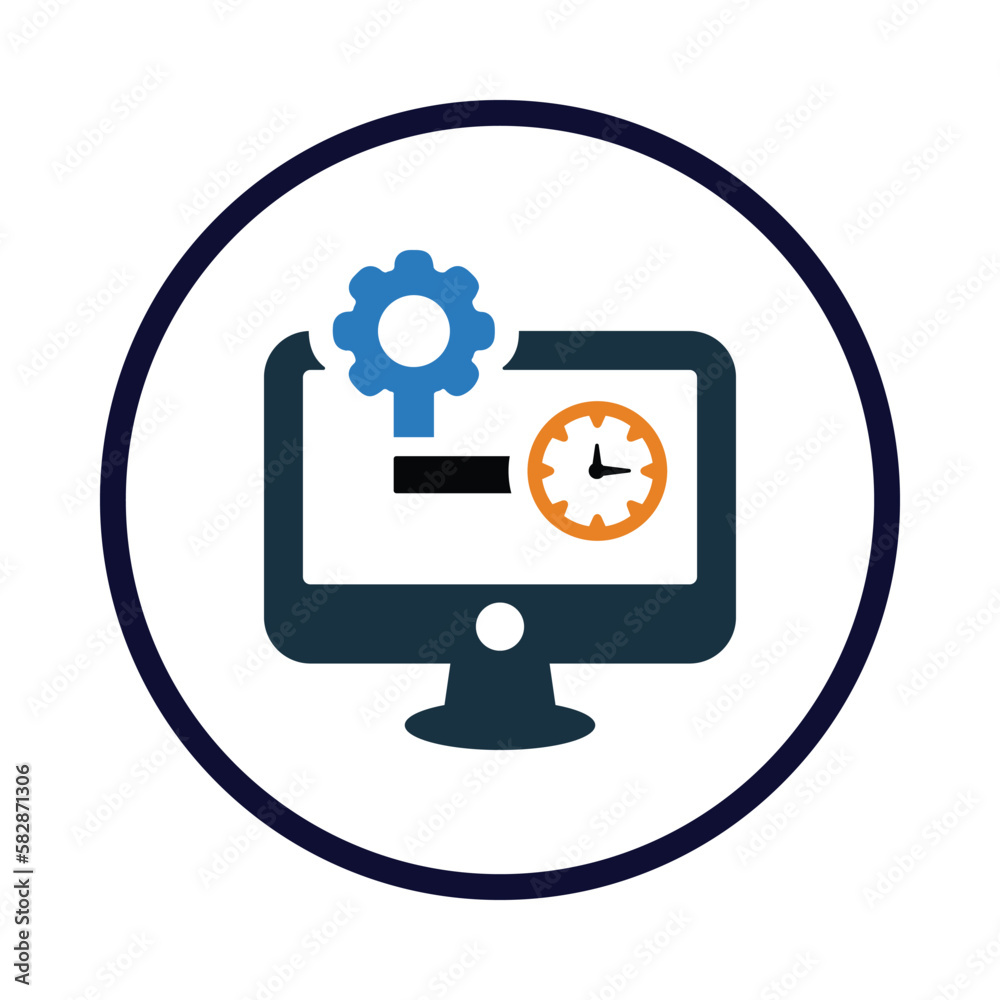 gear, work tools, meter, maintenance meter icon gear, work tools, meter, maintenance meter icon
