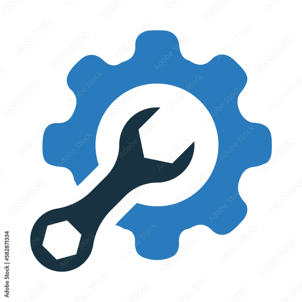 wrench, gear, work tools, maintenance wrench tool icon wrench, gear, work tools, maintenance wrench tool icon