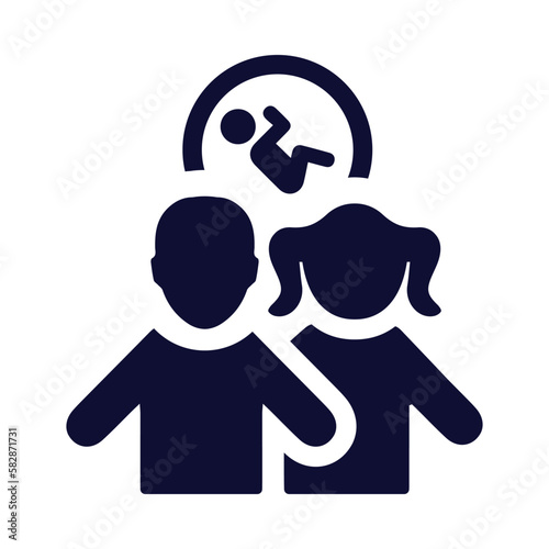 child, child care, adoption, Adoption, orphanage icon