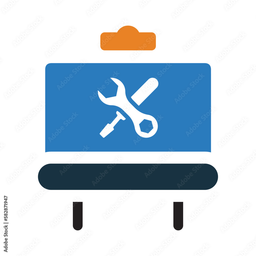 wrench, screwdriver, gear, work tools management icon wrench, screwdriver, gear, work tools management icon