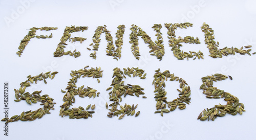 Fennel Seeds written