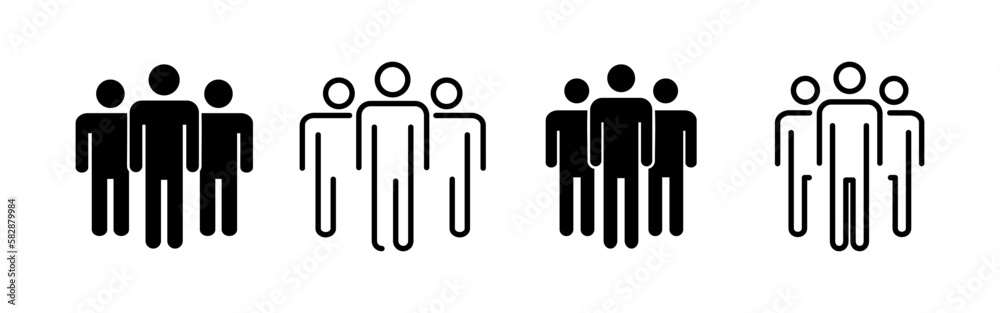 People icon vector for web and mobile app. person sign and symbol. User Icon vector People icon vector for web and mobile app. person sign and symbol. User Icon vector