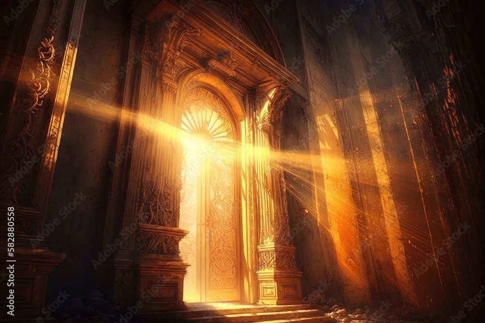 Blissful Bliss of Glow and Gold: The Sumptuous Sunbeams Generative AI Blissful Bliss of Glow and Gold: The Sumptuous Sunbeams Generative AI