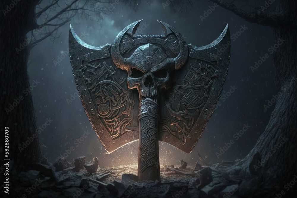 Exploring the SoulStirring Myths and Legends Behind an Imposing Axe