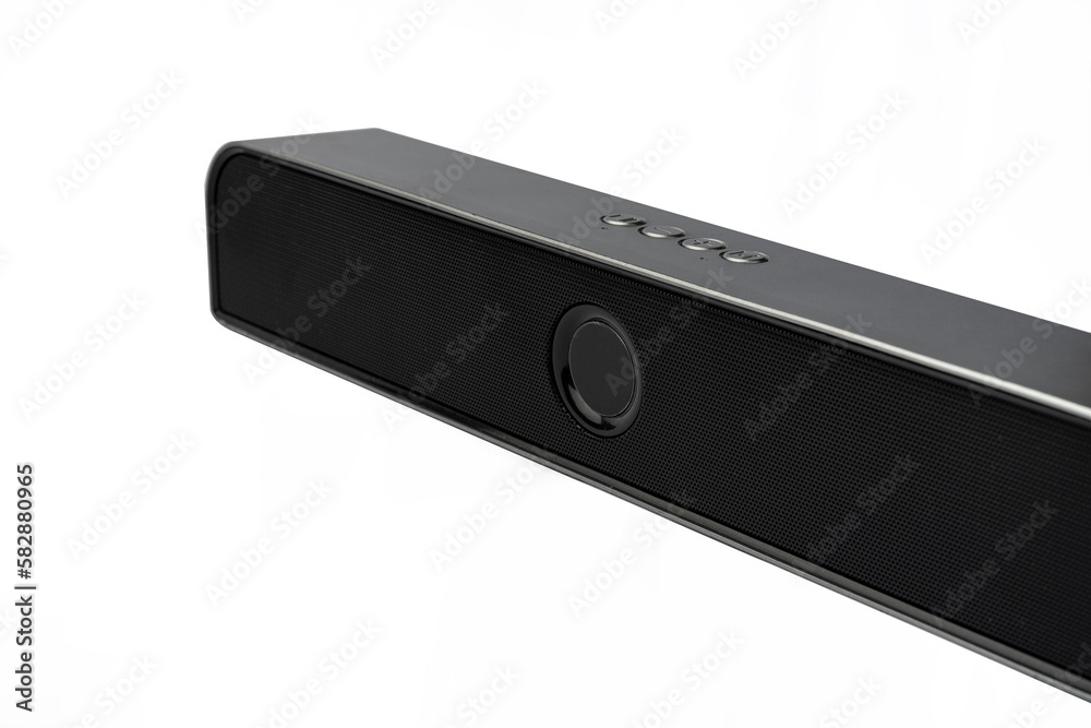Audio system. Column for playing music Audio system. Column for playing music