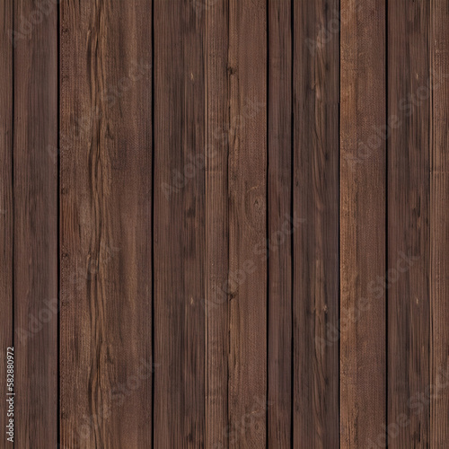 Wood texture background. Top view of a vintage wooden brown table with cracks. Dark brown surface of old wood with knots in natural color for advert, sites, social medias, posts, food, place, product 