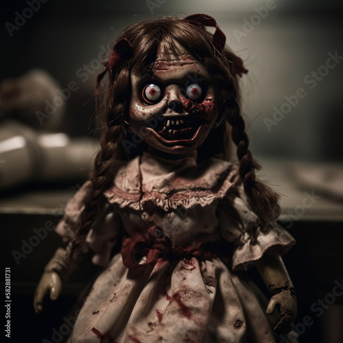 terror doll