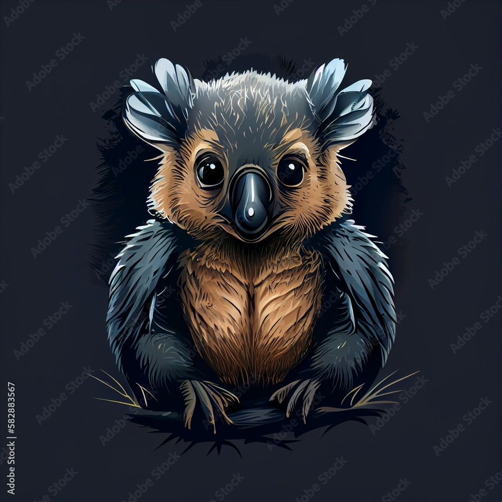 Fototapeta premium Animal Hooman