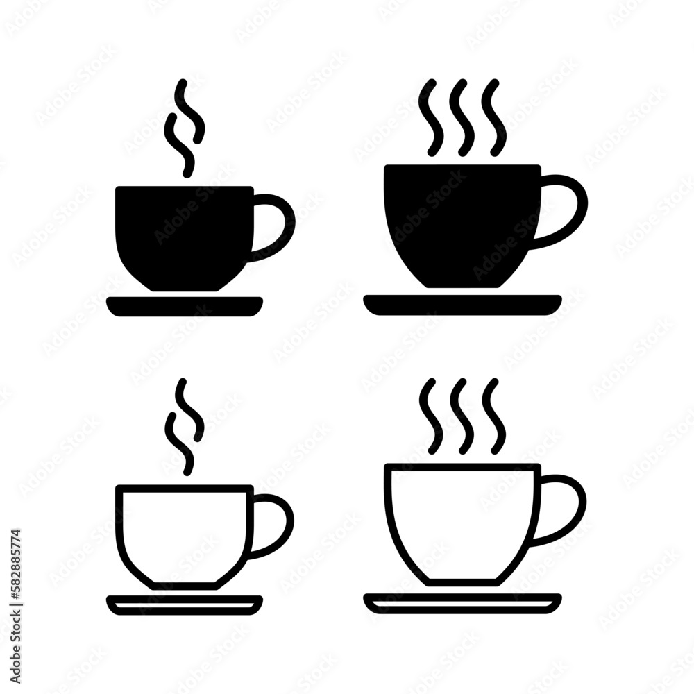 coffee cup icon vector illustration. cup a coffee sign and symbol coffee cup icon vector illustration. cup a coffee sign and symbol