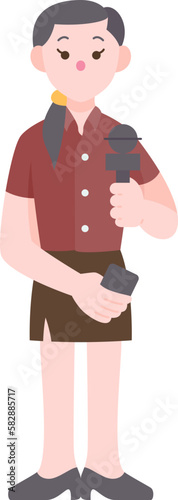 journalist  icon