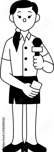 journalist  icon