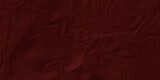 Red paper crumpled texture. white fabric textured crumpled brown paper background. red paper texture background, crumpled pattern texture backgrund.	
