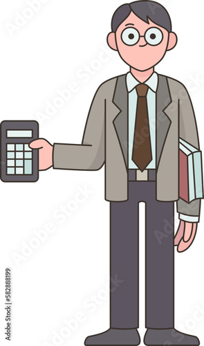 accountant  icon