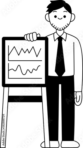 stockbroker  icon