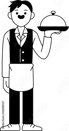 waiter  icon