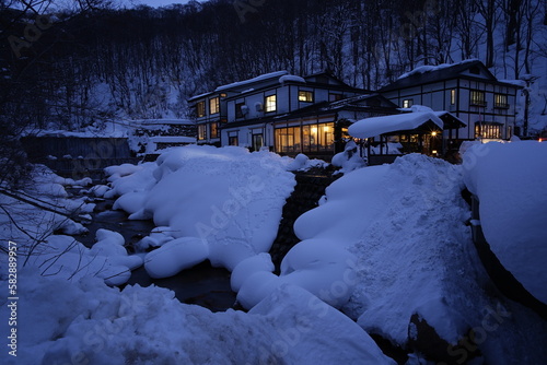 winter in the city