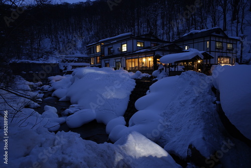 winter in the city